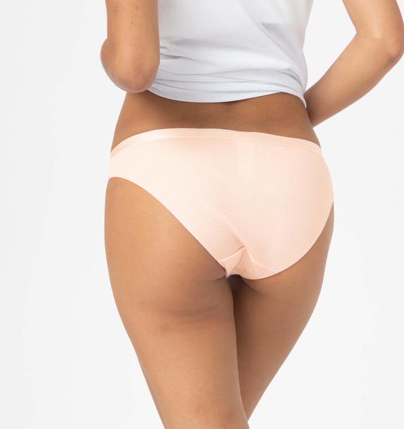 Culotte en maille côtelée femme (lot de 2) vue3 - GEMO 4G FEMME - GEMO
