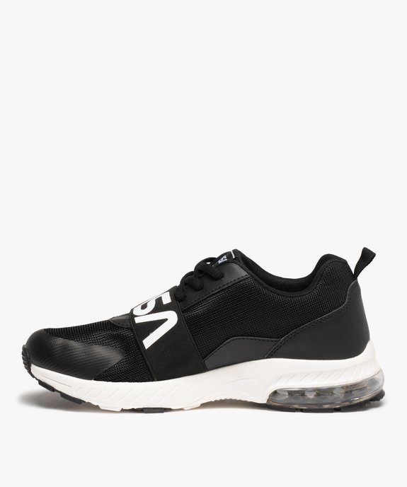 Baskets homme unies en mesh - Nasa vue3 - NASA - GEMO