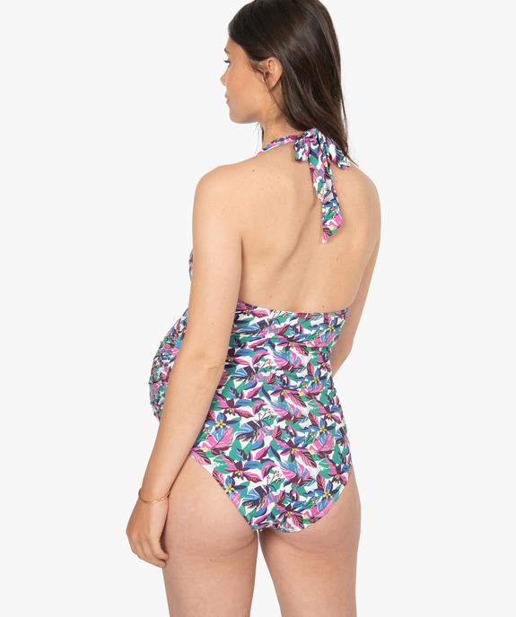 Maillot de bain de grossesse une pièce vue3 - GEMO (MATER) - GEMO