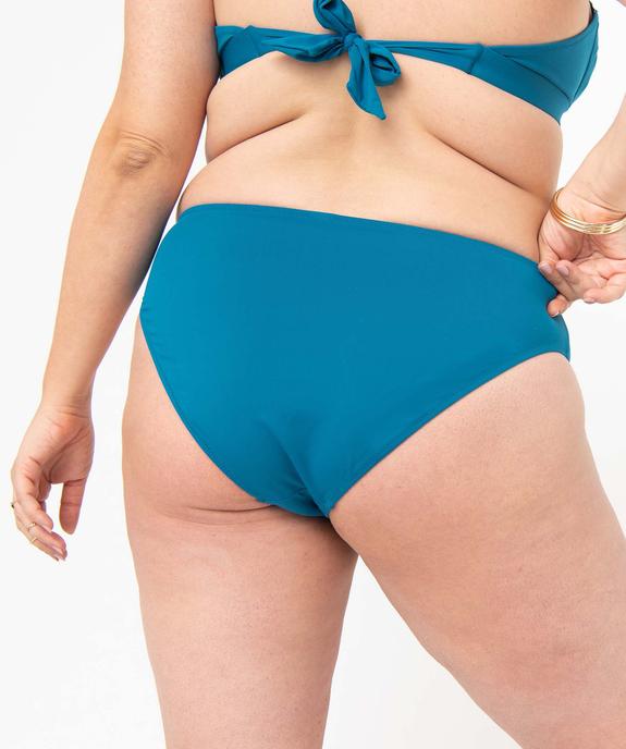 Bas de maillot de bain femme grande taille coupe classique vue2 - GEMO 4G FEMME - GEMO
