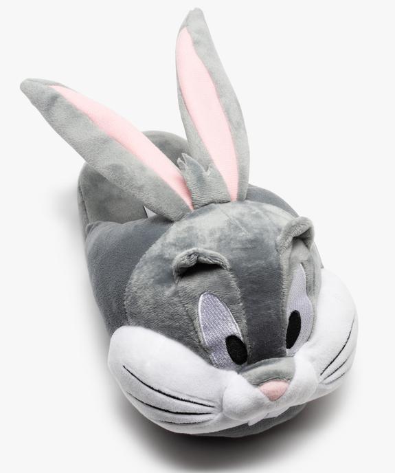 Chaussons femme 3D mules Bugs Bunny – Looney Tunes vue5 - LOONEY TUNES - GEMO