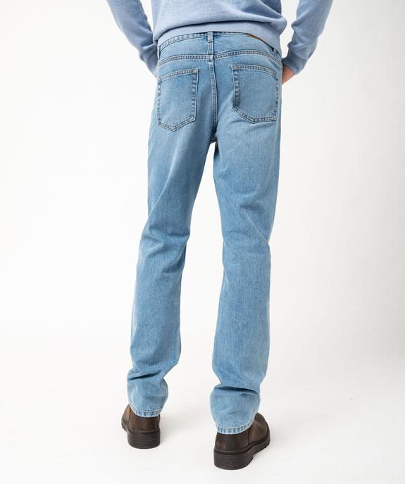Jean Regular taille normale homme vue3 - GEMO 4G HOMME - GEMO