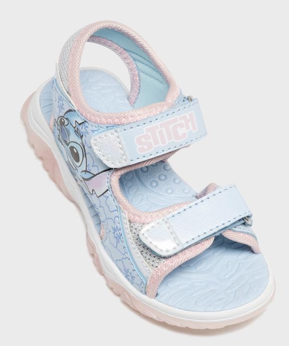 Sandales à scratch motif Stitch fille - Disney vue5 - LILO & STITCH - GEMO