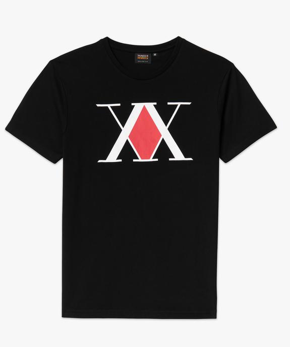 Tee-shirt manches courtes imprimé graphique homme - Hunter x Hunter vue4 - HUNTER HUNTER - GEMO