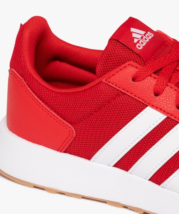 Baskets homme en mesh style running avec bandes contrastantes - Adidas vue6 - ADIDAS - GEMO