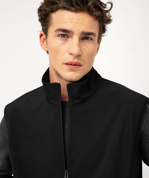 Blouson sans manches avec col montant homme vue2 - GEMO 4G HOMME - GEMO