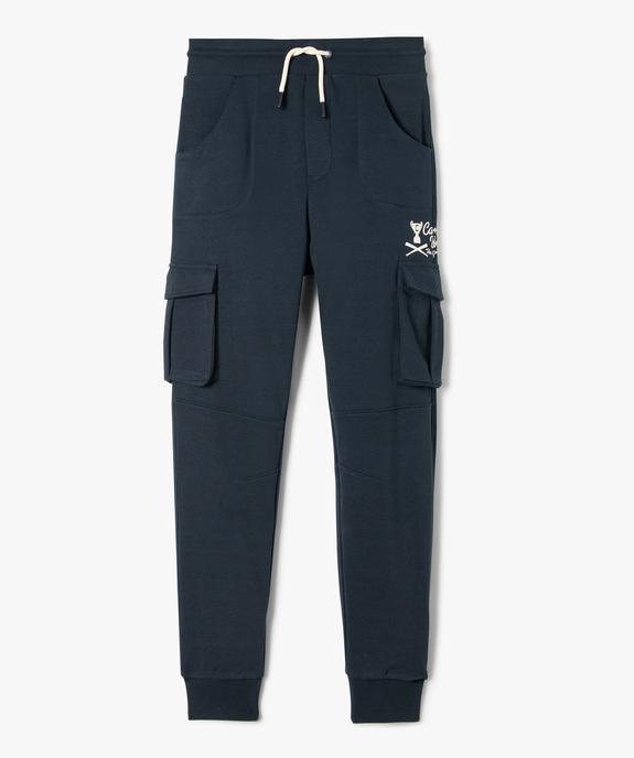 Pantalon de jogging garçon multipoches - Camps United vue1 - CAMPS UNITED - GEMO