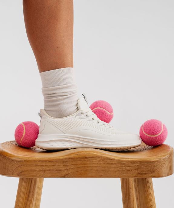 Baskets basses en mesh légères femme - 5 MILES Baskets basses en mesh légères femme vue1 - 5 MILES - GEMO