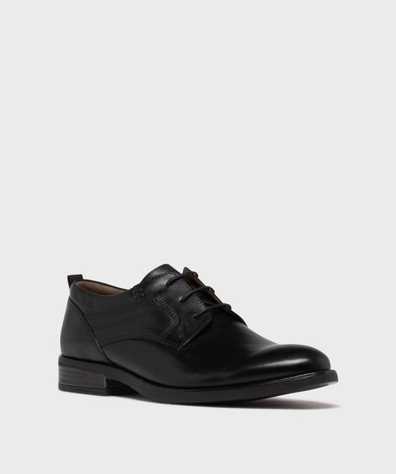 Derbies classiques en cuir homme - Pierre Cardin vue2 - PIERRE CARDIN D - GEMO