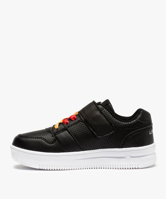 Baskets fille semi-montantes à scratch lumineux – LA Gear vue3 - L.A. GEAR - GEMO