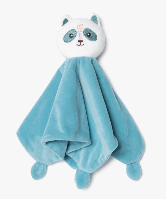 Doudou plat avec tête de panda pour bébé vue1 - GEMO (ACCESS) - GEMO