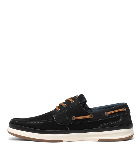Chaussures bateau à lacets vue4 - URBAN STEPS - GEMO