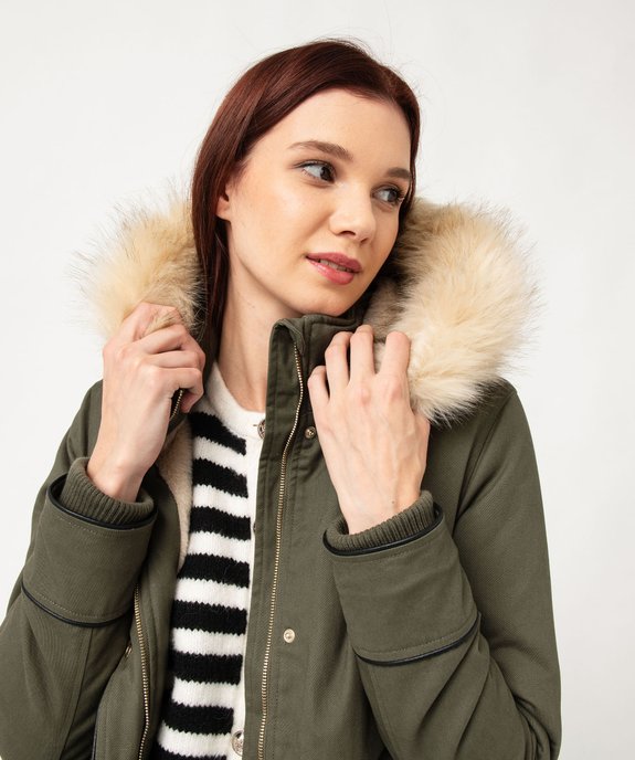 Parka femme gemo online