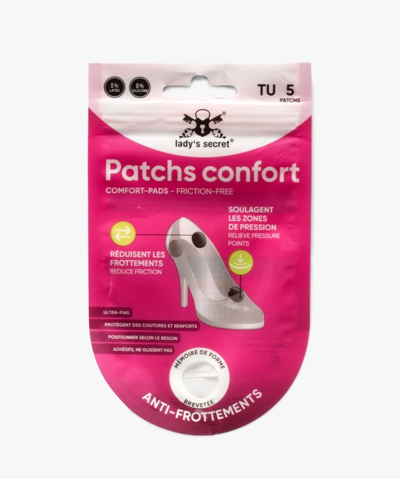 Patchs confort anti-frottements– Lady’s Secret vue2 - LADY'S SECRET - GEMO