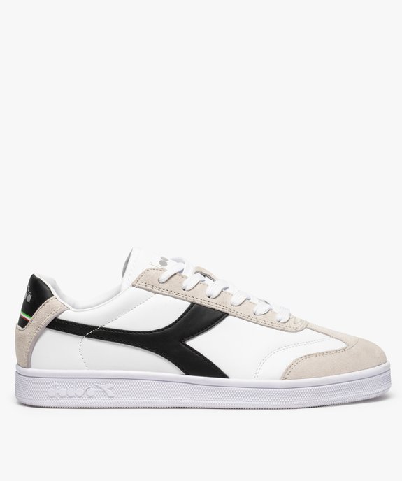 Baskets homme à lacets style rétro - Diadora vue1 - DIADORA - GEMO