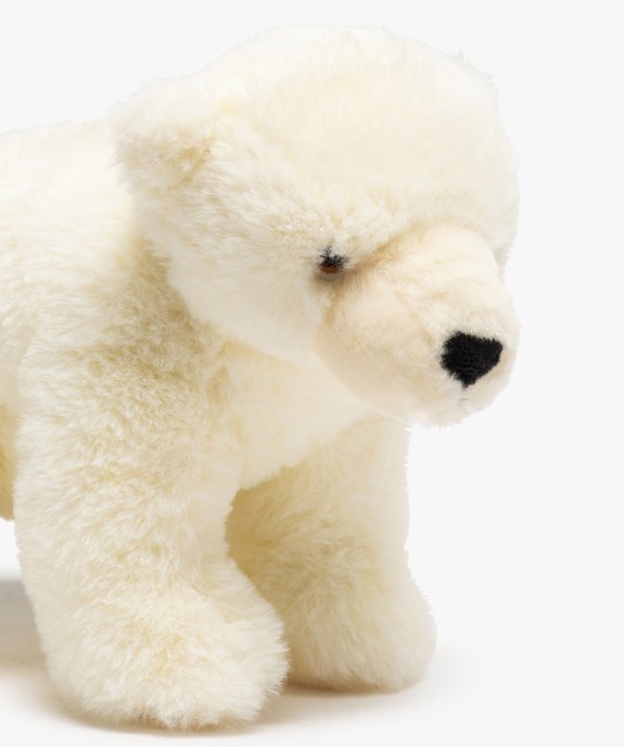 Peluche ours polaire en matières recyclées - Keel Toys vue2 - AUTRES MARQUES - GEMO