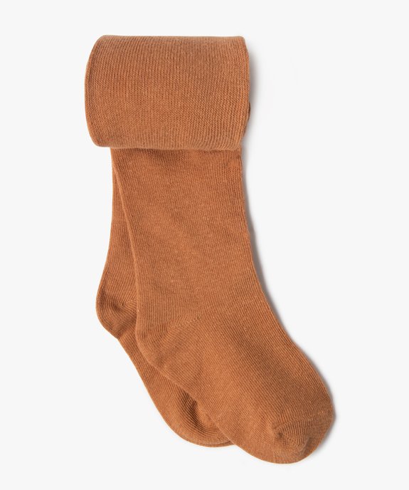 Ensemble bébé fille 2 pièces : short et collants chauds vue3 - GEMO(BEBE DEBT) - GEMO