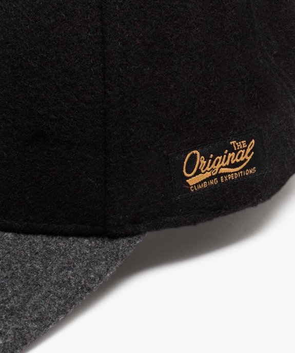 Casquette homme en laine vue3 - GEMO (ACCESS) - GEMO