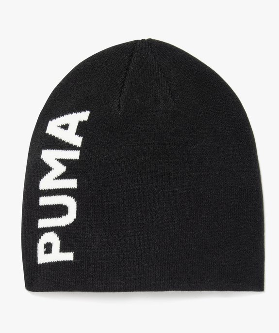Bonnet homme en maille avec inscription - Puma vue1 - PUMA - GEMO