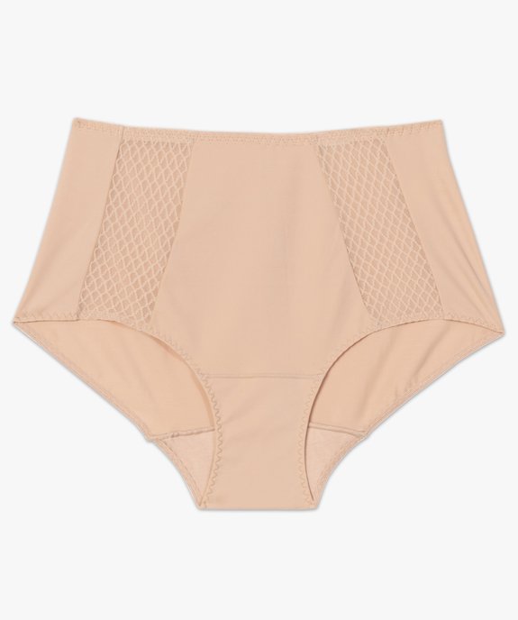 Culotte femme taille haute effet ventre plat - DIM vue4 - DIM - GEMO