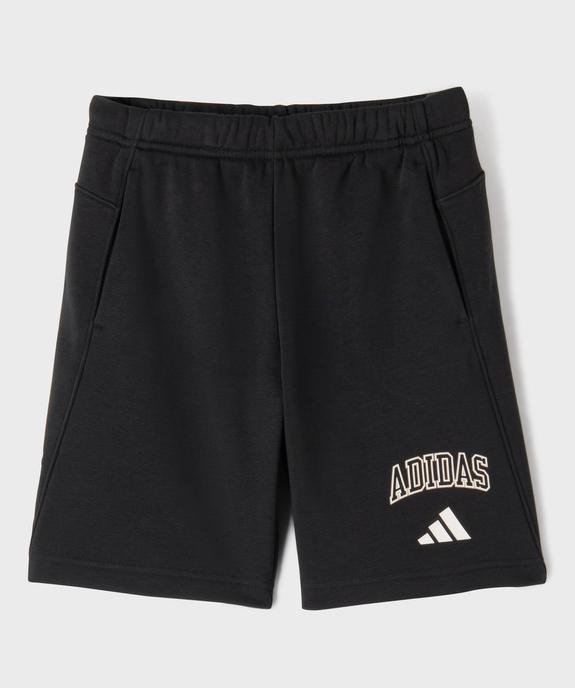 Short de sport avec taille ajustable garçon - Adidas vue1 - ADIDAS - GEMO