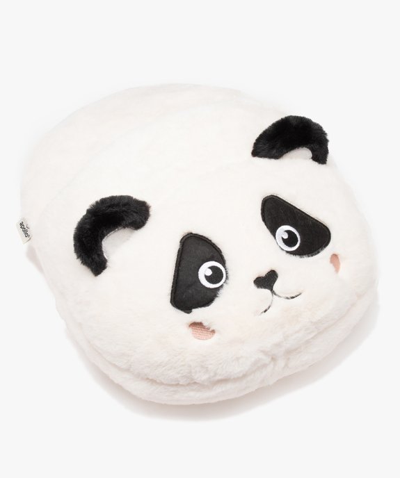 Chaussons femme géants en volume tête d'animal vue5 - GEMO(HOMWR FEM) - GEMO