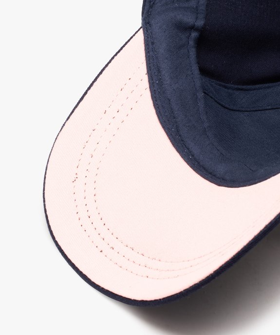 Casquette fille bicolore à motif licorne irisé vue4 - GEMO (ENFANT) - GEMO