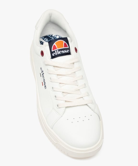 Baskets homme unies logo tricolore – Ellesse Jason vue5 - ELLESSE - GEMO