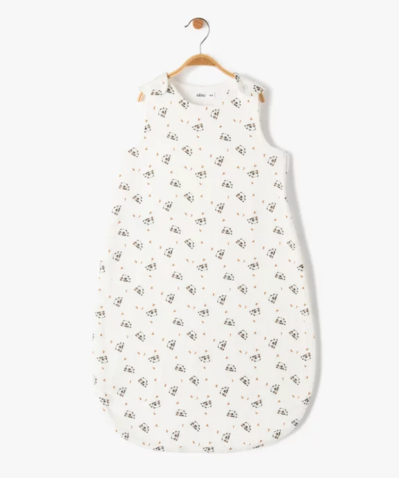 Gigoteuse bébé en gaze de coton spéciale été vue1 - GEMO(BB COUCHE) - GEMO