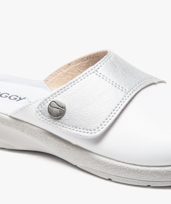 Sabots confort femme avec semelle intérieure cuir - Cloggy vue6 - GEMO (EQUIPT) - GEMO