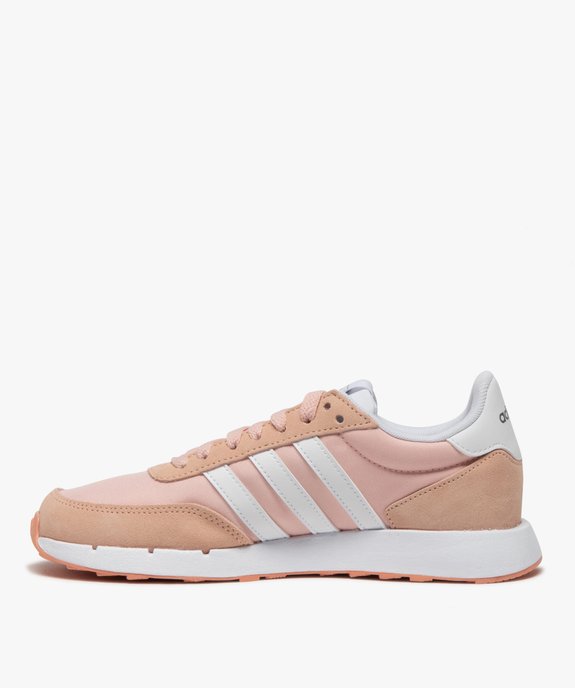 Baskets femme bicolores à lacets – Adidas Run 60s vue3 - ADIDAS - GEMO