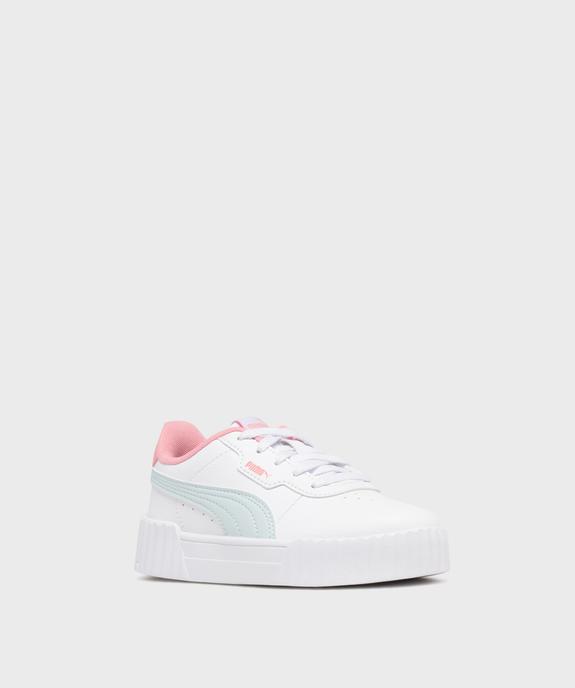 Baskets basses à semelle originale Carina 3.0 fille - Puma vue2 - PUMA - GEMO