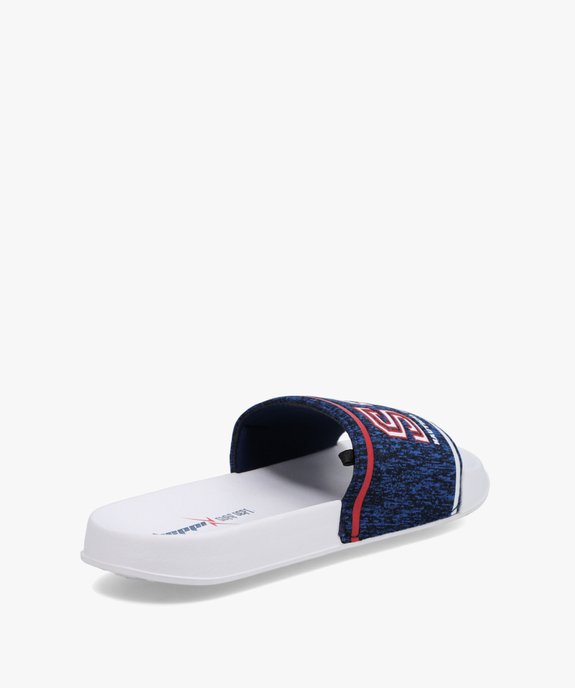 Mules de piscine garçon avec bandeau imprimé sports vue4 - GEMO (ENFANT) - GEMO