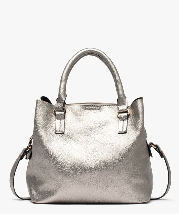 Sac porté main effet veiné femme vue1 - GEMO (ACCESS) - GEMO