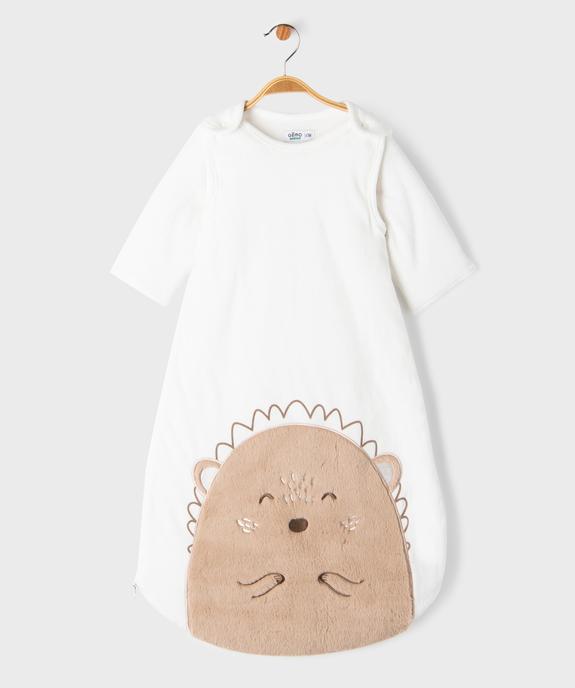 Gigoteuse hiver avec manches amovibles TOG 2,5 bébé vue1 - GEMO 4G BEBE - GEMO