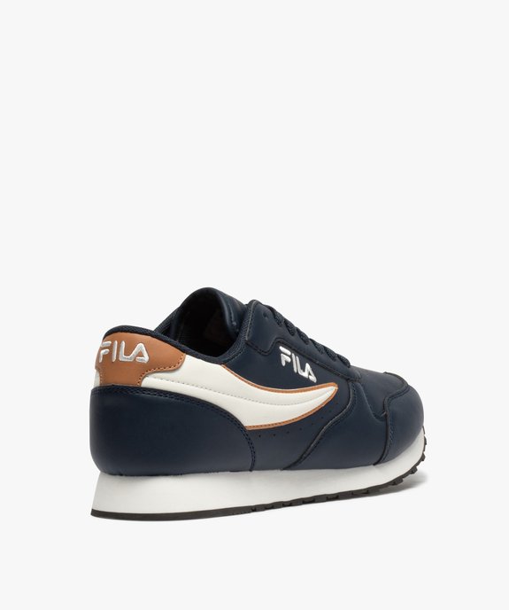 Baskets homme à semelle contrastante – Fila Orbit Low vue4 - FILA - GEMO