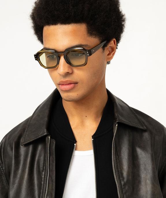 Sweat zippé en molleton doux homme vue1 - GEMO (HOMME) - GEMO