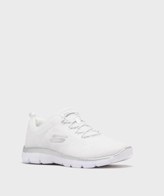 Baskets basses en mesh légères femme - Skechers vue2 - SKECHERS - GEMO