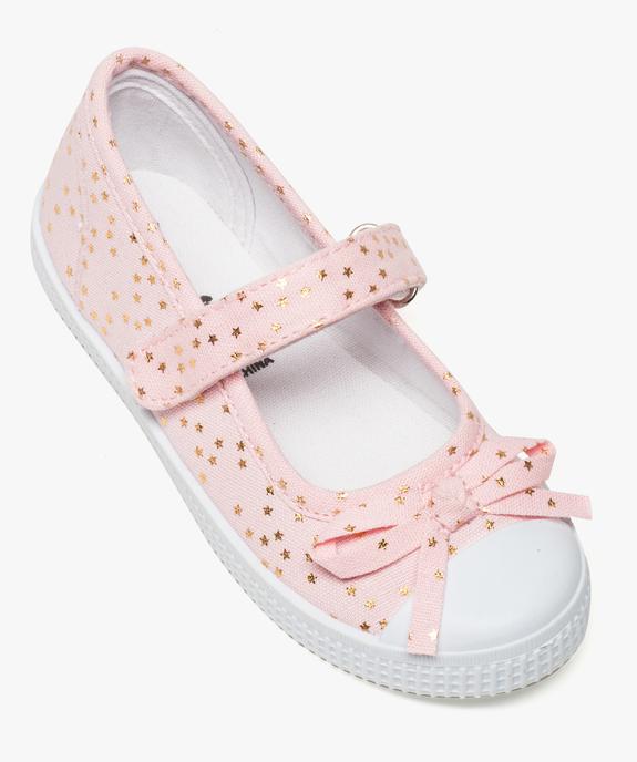Babies en toile avec fermeture scratch vue5 - GEMO (ENFANT) - GEMO