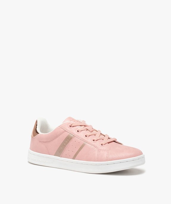 Baskets fille tige basse à lacets – Kappa Alpha vue2 - KAPPA - GEMO