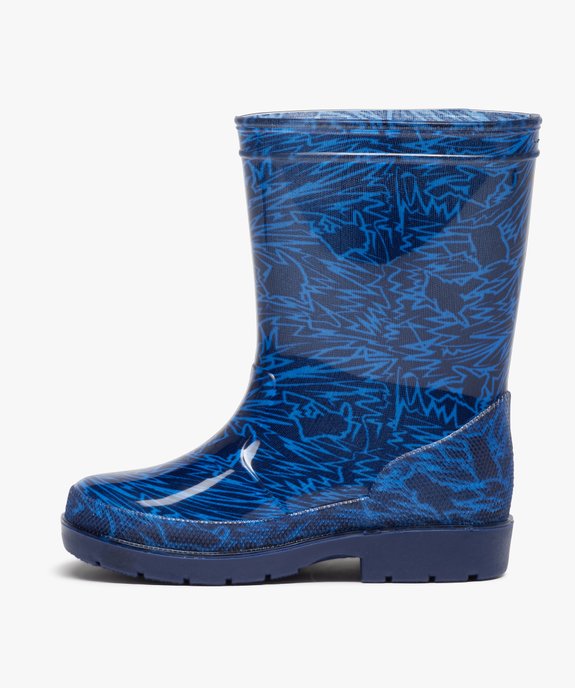 Bottes de pluie garçon Pikachu - Pokémon vue3 - POKEMON - GEMO