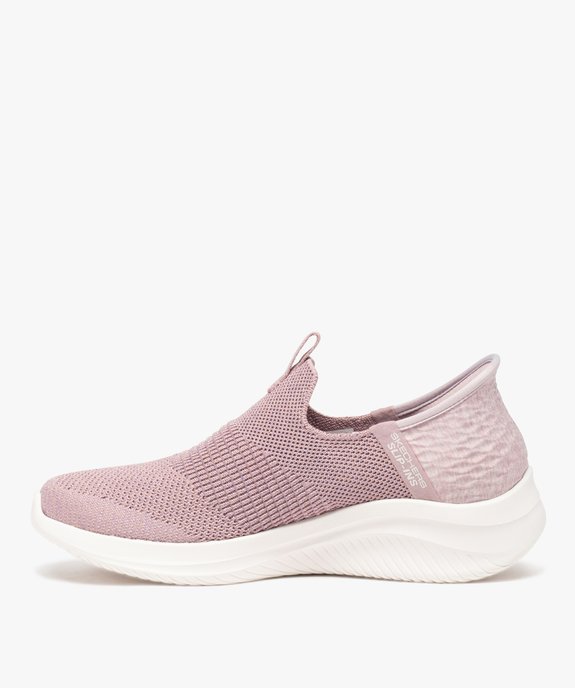 Baskets femme running à enfiler ultra-flex - Skechers vue3 - SKECHERS - GEMO