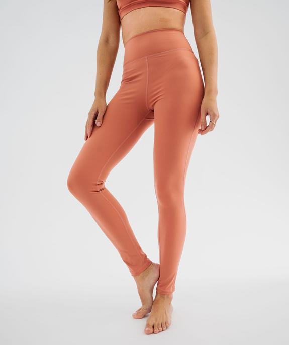 Legging de sport taille haute femme vue1 - GEMO(FEMME PAP) - GEMO