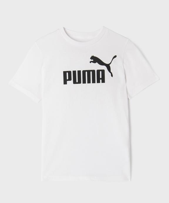 Tee-shirt manches courtes avec logo poitrine garçon - Puma vue1 - PUMA - GEMO