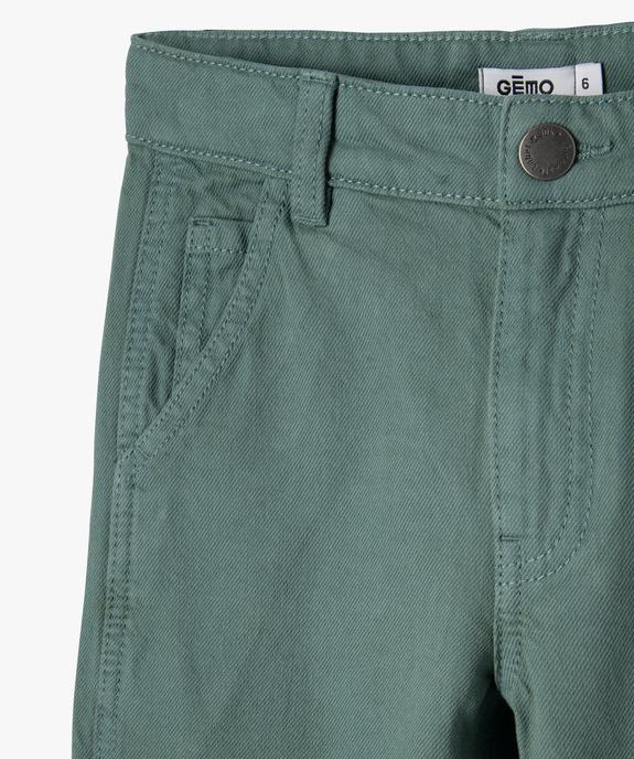 Pantalon large style charpentier garçon vue2 - GEMO (ENFANT) - GEMO