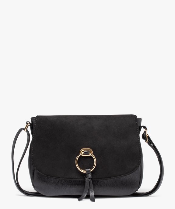 Sac besace femme bimatière femme vue1 - GEMO (ACCESS) - GEMO