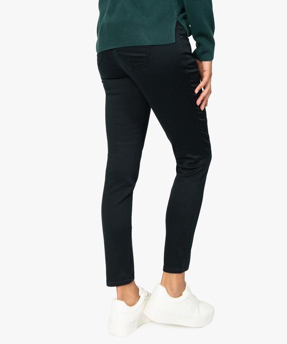 Pantalon femme coupe slim - Longueur L26 vue3 - GEMO(FEMME PAP) - GEMO