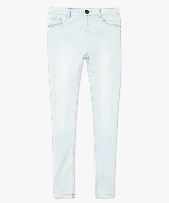 Jean Skinny denim stretch taille normale vue2 - GEMO (JEAN) - GEMO