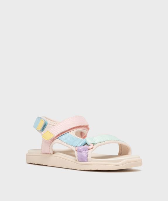 Sandales sportswear légères et confortables fille- Lovely Wings vue2 - LOVELY WINGS - GEMO