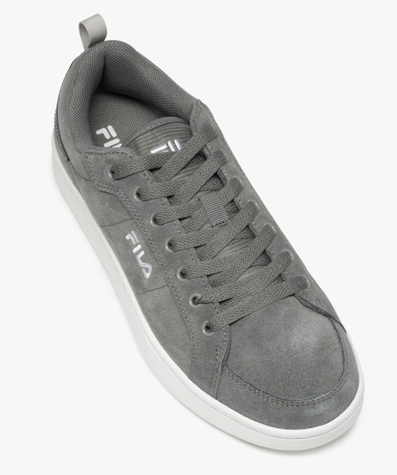 Baskets homme à lacets dessus cuir - Fila vue5 - FILA - GEMO